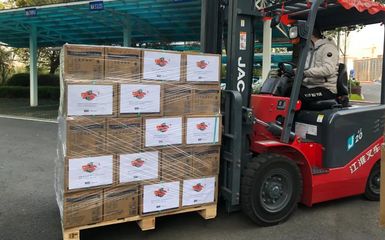 藍(lán)河乳業(yè)240萬元防護(hù)物資馳援意大利,累計捐贈超1270萬元