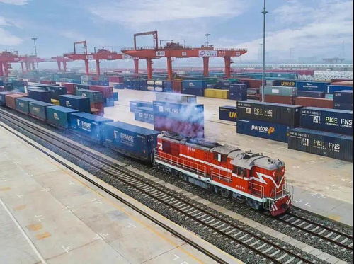 德邦快遞中歐班列 圖定快線 開通,上半年蘭州陸港發運國際貨運班列111列,前七月上合多式聯運中心發送中歐班列330列