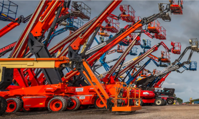 EMEA Access 專注大型MEWP租賃與高品質(zhì)二手車銷售的國際租賃公司