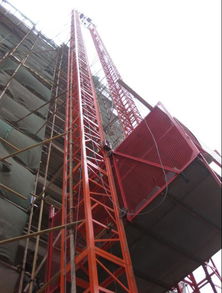 SS100/100施工升降機 生產廠家、價格與租賃安裝全解析