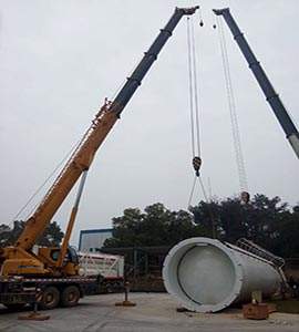 合肥專業吊車租賃公司講述吊車的安全裝置